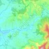 Serpins topographic map, elevation, terrain