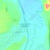 Lodge Grass topographic map, elevation, terrain