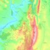 Almonacid de Zorita topographic map, elevation, terrain