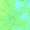 Eutawville topographic map, elevation, terrain