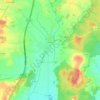 Lux topographic map, elevation, terrain