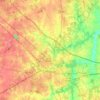 Monroe topographic map, elevation, terrain