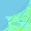 Punta Taytay topographic map, elevation, terrain