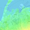 Kawit topographic map, elevation, terrain