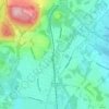 Morris Plains topographic map, elevation, terrain