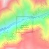 Timpanogos Cave National Monument topographic map, elevation, terrain