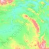 Fetakgomo Local Municipality topographic map, elevation, terrain