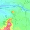 Beeston topographic map, elevation, terrain