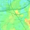 Lockarp topographic map, elevation, terrain
