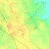 Waverton topographic map, elevation, terrain