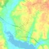 Leonardtown topographic map, elevation, terrain