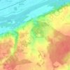 Rilly-sur-Loire topographic map, elevation, terrain