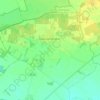 Jászszentandrás topographic map, elevation, terrain