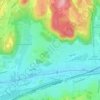 Utby topographic map, elevation, terrain