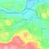 Fairmount topographic map, elevation, terrain