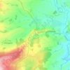 Farlow topographic map, elevation, terrain