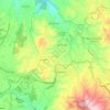 Sumpango topographic map, elevation, terrain