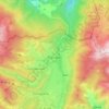 Puyvalador topographic map, elevation, terrain