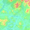 Town of Newcomb topographic map, elevation, terrain