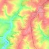 Синьял-Покровское сельское поселение topographic map, elevation, terrain