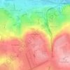 Lehenagh More topographic map, elevation, terrain