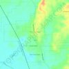 Plantersville topographic map, elevation, terrain
