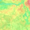 Новкинский сельский Совет topographic map, elevation, terrain