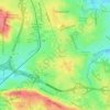 Lutherville topographic map, elevation, terrain