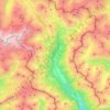 Poschiavo topographic map, elevation, terrain