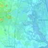 Beerburrum East State Forest topographic map, elevation, terrain