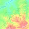 Lephalale Ward 3 topographic map, elevation, terrain