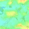 Kynnersley topographic map, elevation, terrain