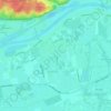 Driel topographic map, elevation, terrain