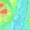 Nommay topographic map, elevation, terrain