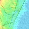 Massanassa topographic map, elevation, terrain