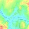 Union Bridge topographic map, elevation, terrain