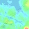 Keadew topographic map, elevation, terrain