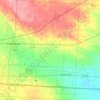 Harrison Township topographic map, elevation, terrain