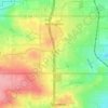 Northglenn topographic map, elevation, terrain