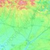 Palencia topographic map, elevation, terrain