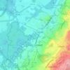 West Caldwell topographic map, elevation, terrain