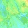 Буяны topographic map, elevation, terrain