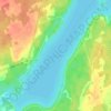 Clear Lake topographic map, elevation, terrain