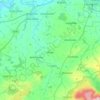 Dean topographic map, elevation, terrain