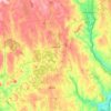 Litchfield topographic map, elevation, terrain