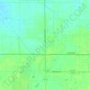 De Motte topographic map, elevation, terrain