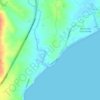 Ennereilly topographic map, elevation, terrain
