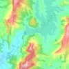 St Clair topographic map, elevation, terrain