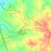 Pilot Mountain topographic map, elevation, terrain