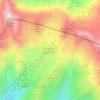 Suatisi Glacier topographic map, elevation, terrain
